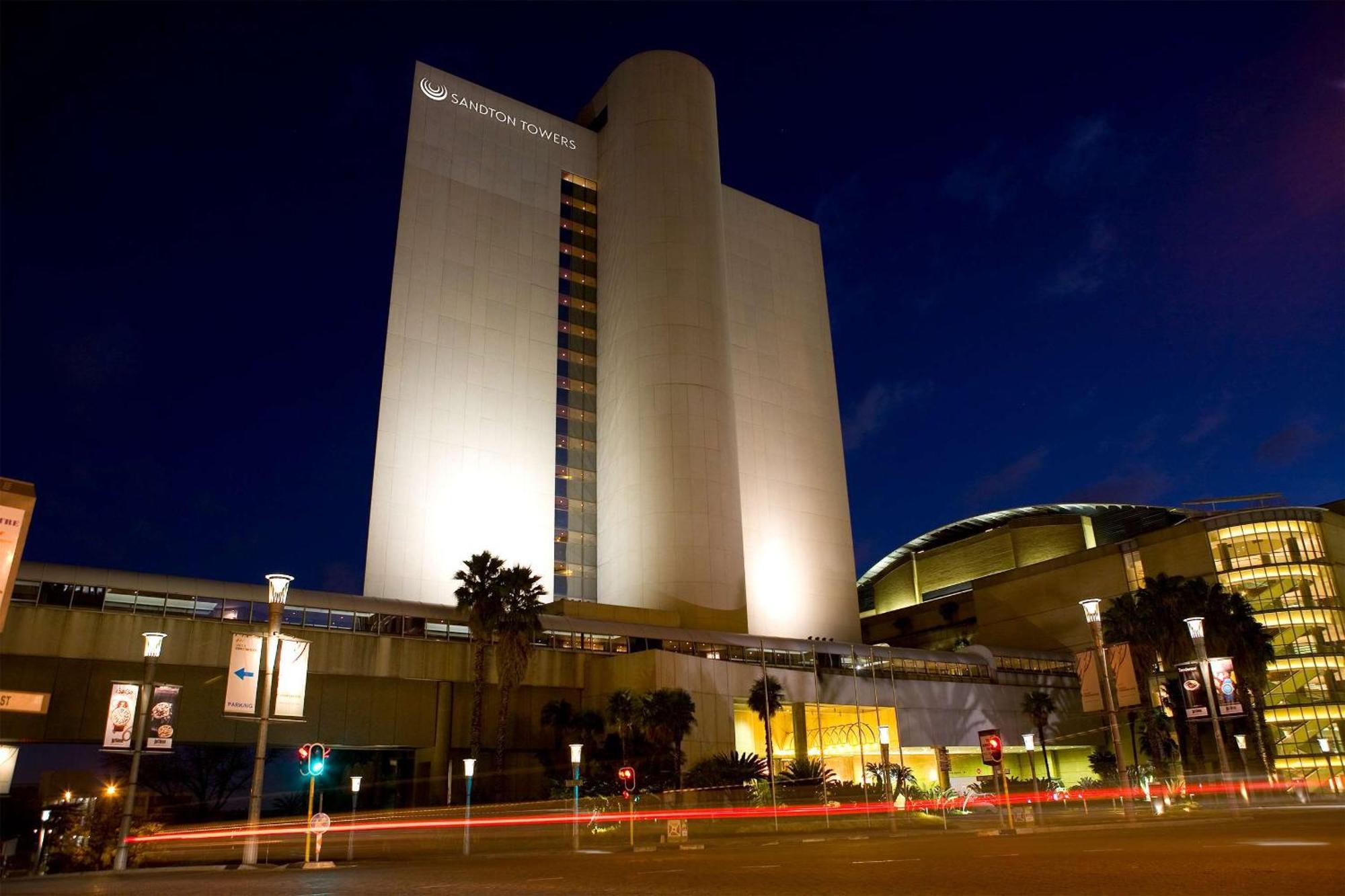 Sandton Sun And Towers Johannesburg Buitenkant foto Hilton San Diego Bayfront